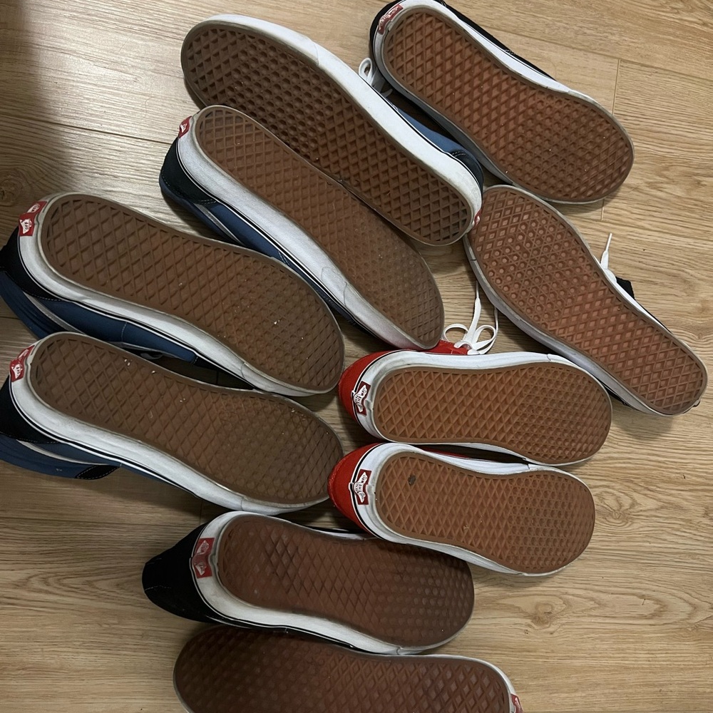 Vans Sk8-His and Old Skools - Picture 2 of 2